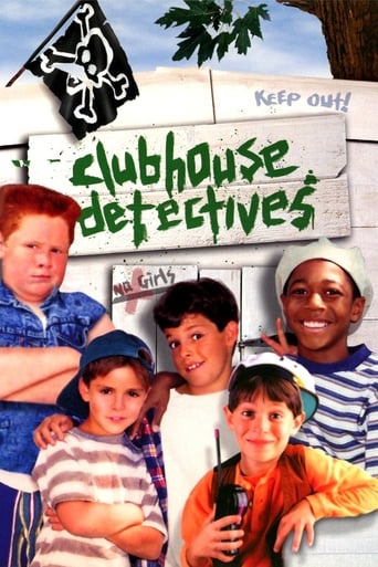 Poster of Clubhouse Detectives