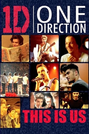 Poster of One Direction: This Is Us