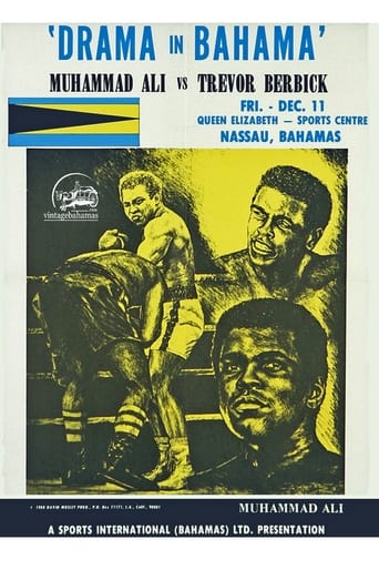 Poster of Muhammad Ali vs. Trevor Berbick