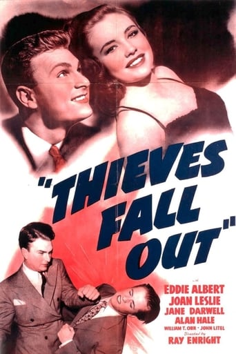 Poster of Thieves Fall Out