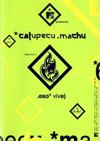 Catupecu Machu: eso vive Poster of Catupecu Machu: eso vive