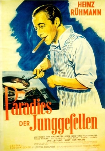 Poster of Paradies der Junggesellen