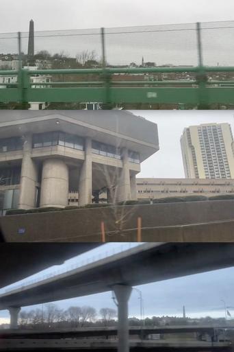 Poster of Obelisk: Bunker to Beacon and Back (and admiration for Paul Rudolph's Mental Health Center)