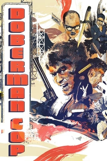 Poster of Doberman Cop
