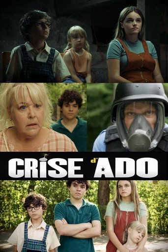 Poster of Crise d'ado