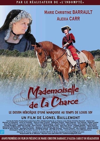Poster of Mademoiselle de la Charce