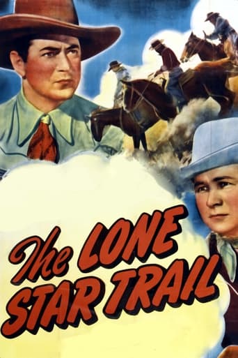 Poster of The Lone Star Trail