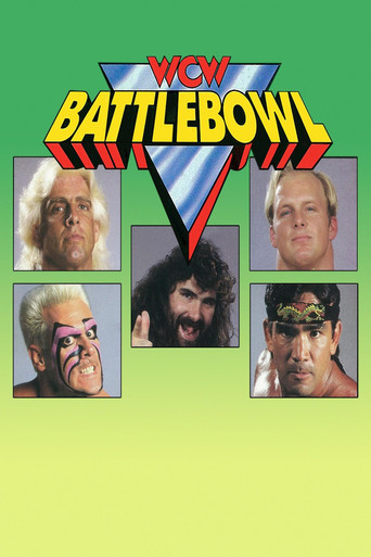 WCW Battle Bowl Poster of WCW Battle Bowl