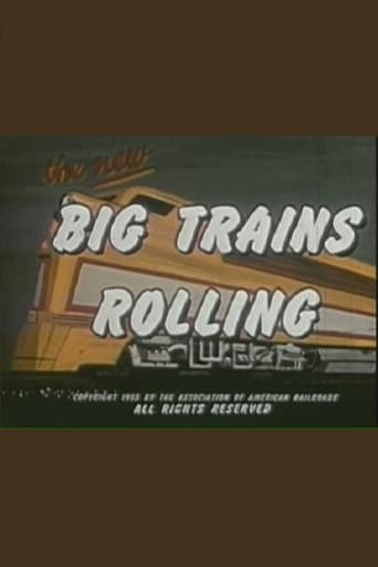 Poster of Big Trains Rolling