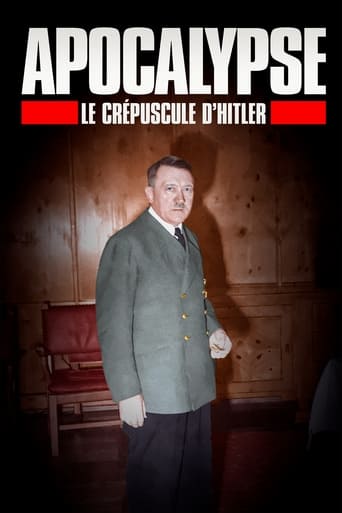 Poster of Apocalypse: The Fall of Hitler