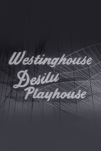 Poster of Westinghouse Desilu Playhouse