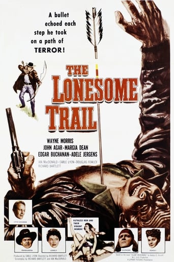 Poster of The Lonesome Trail
