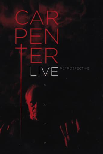 Poster of John Carpenter: Live Retrospective