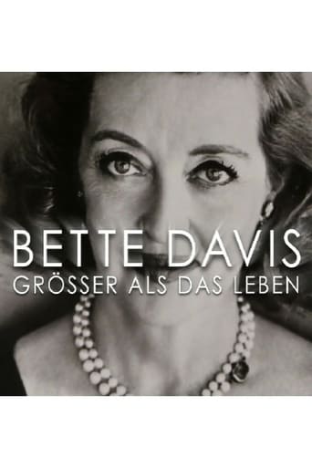 Poster of Bette Davis - Größer als das Leben