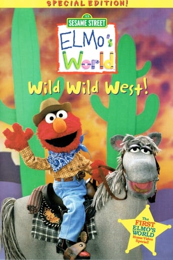 Poster of Sesame Street: Elmo's World: Wild Wild West!