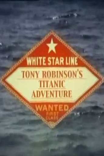 Poster of Tony Robinson's Titanic Adventure