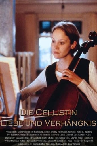 Poster of Die Cellistin