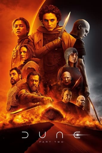 Poster of Dune: Part Two