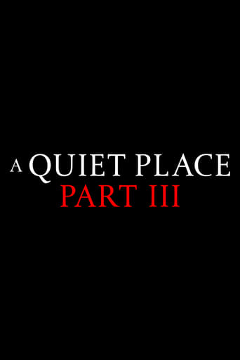 Poster of A Quiet Place Part III