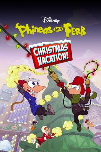 Poster of Phineas and Ferb Christmas Vacation!