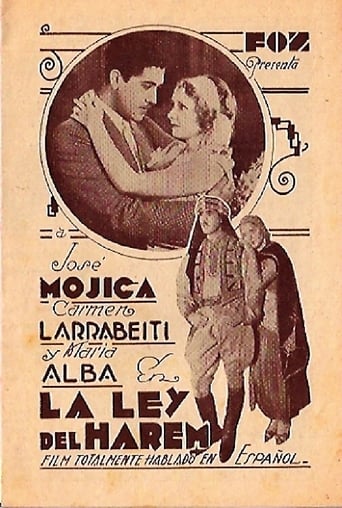 Poster of Law of the Harem