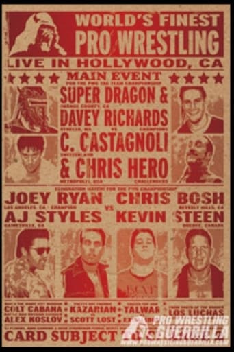 Poster of PWG: Card Subject To Change 2