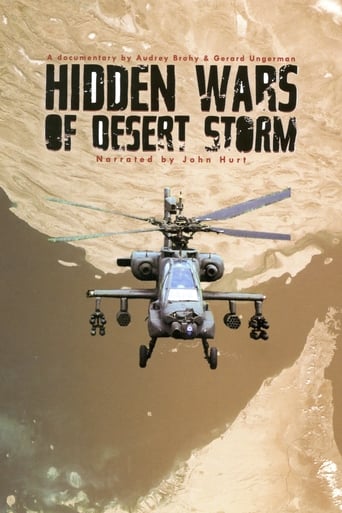 Poster of The Hidden Wars of Desert Storm