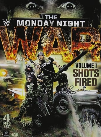 Poster of WWE: Monday Night War Vol. 1: Shots Fired