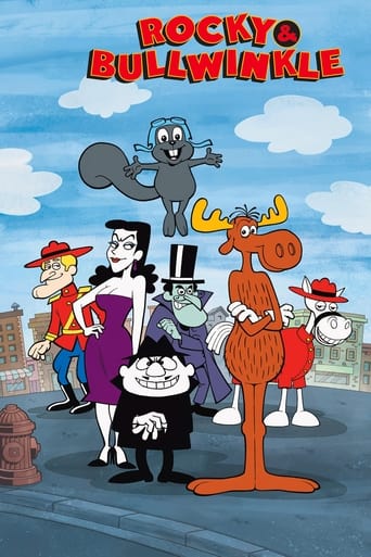 Poster of The Bullwinkle Show