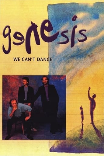 Poster of Genesis - We Can't Dance