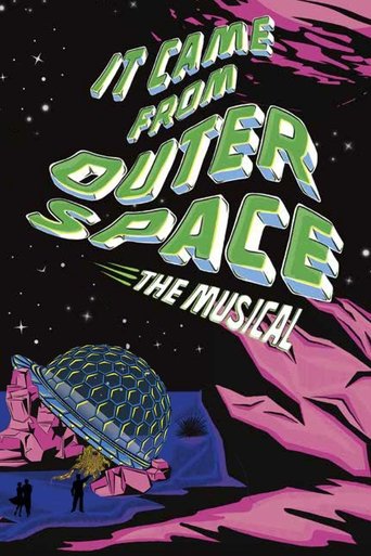 It Came From Outer Space Poster of It Came From Outer Space