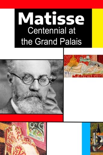 Poster of Matisse: Centennial at the Grand Palais