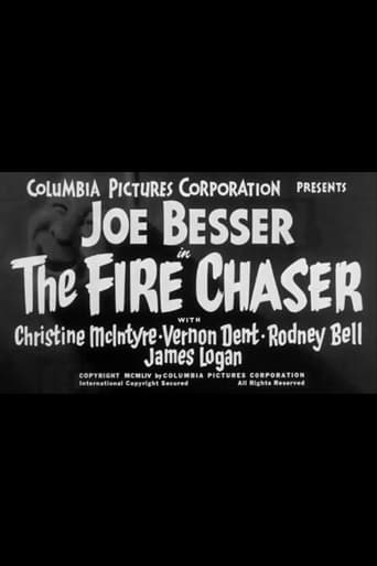 Poster of The Fire Chaser