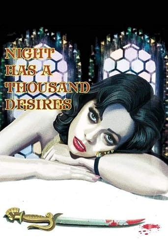 Poster of Night Has a Thousand Desires