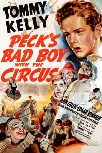 Poster of Peck's Bad Boy with the Circus