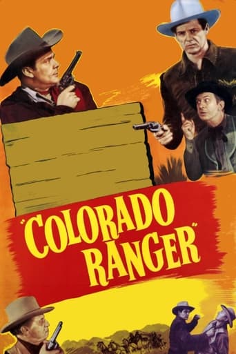Poster of Colorado Ranger