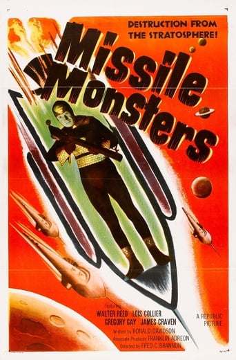 Poster of Missile Monsters