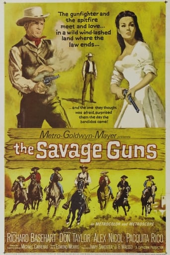 Poster of The Savage Guns