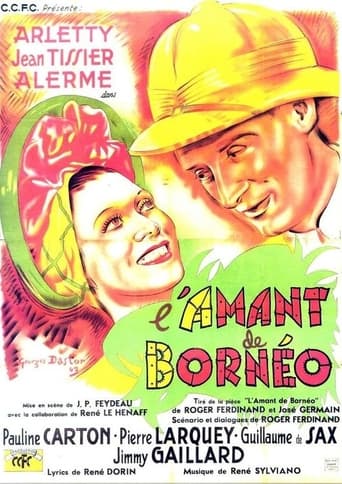 Poster of The Lover of Borneo