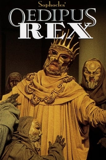 Poster of Oedipus Rex