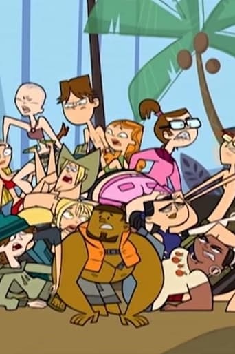 Poster of Total Drama, Drama, Drama, Drama Island