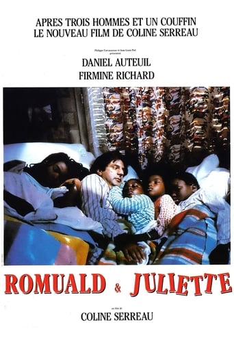 Poster of Romuald et Juliette