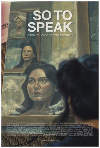 Poster of So to Speak