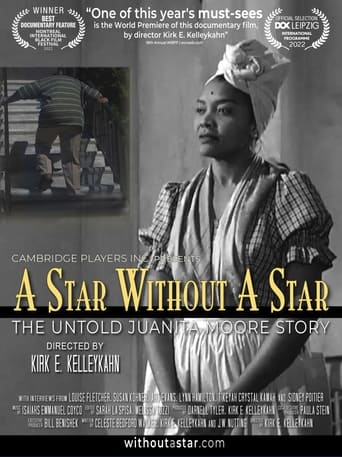 Poster of A Star Without a Star: The Untold Juanita Moore Story