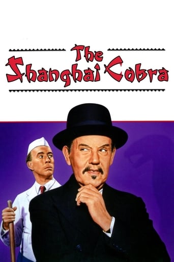 Poster of The Shanghai Cobra