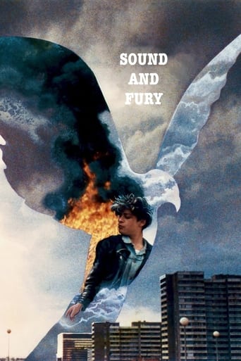 Poster of Sound and Fury