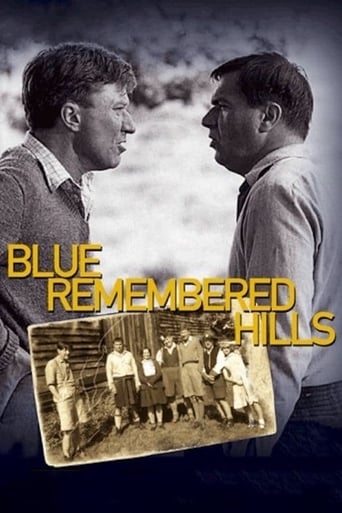 Poster of Blue Remembered Hills