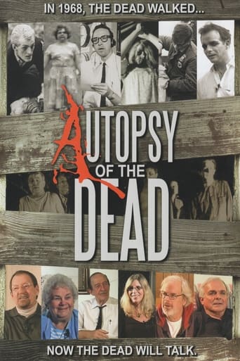 Poster of Autopsy of the Dead