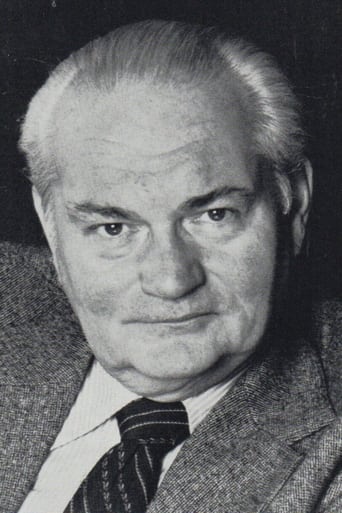 Portrait of Heinz G. Konsalik