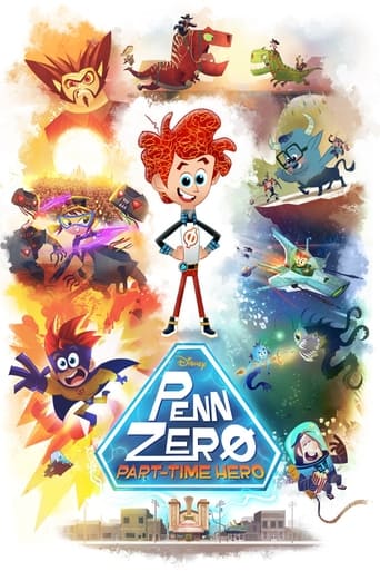 Poster of Penn Zero: Part-Time Hero